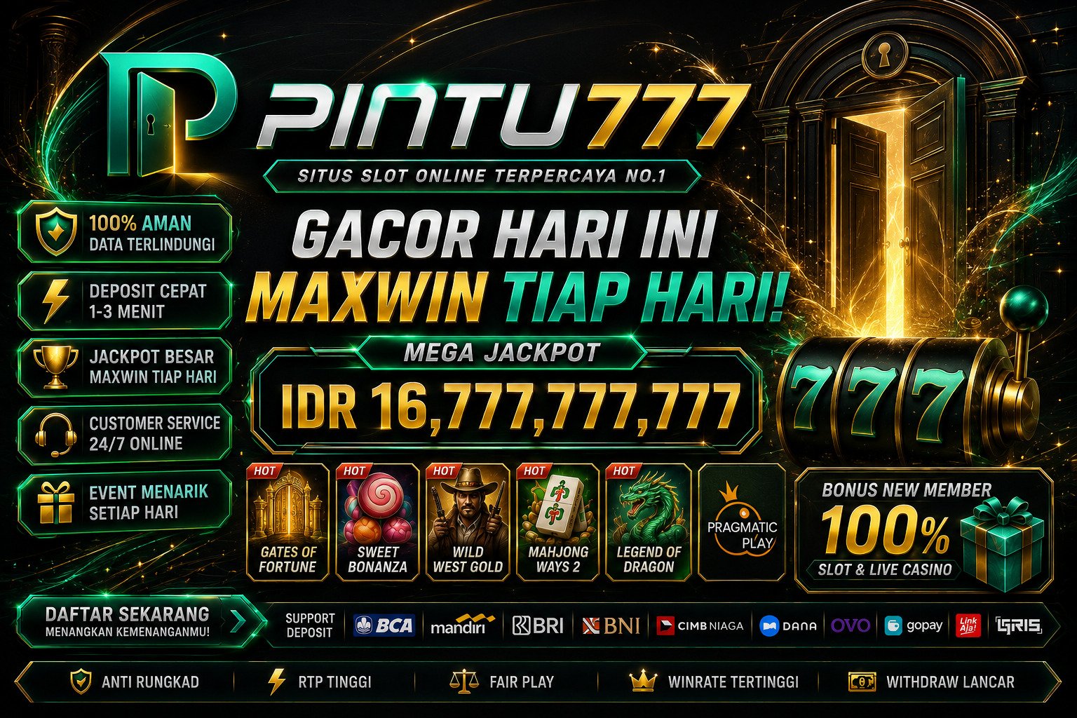 PINTU777 PINTU777